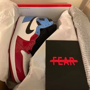 “Fearless” Jordan 1’s